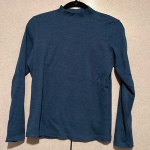 Liz Claiborne cotton blend turtleneck